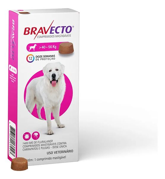 Bravecto Cães 40-56kg