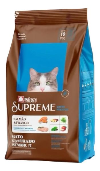 Quatree Supreme Gatos 10,1kg